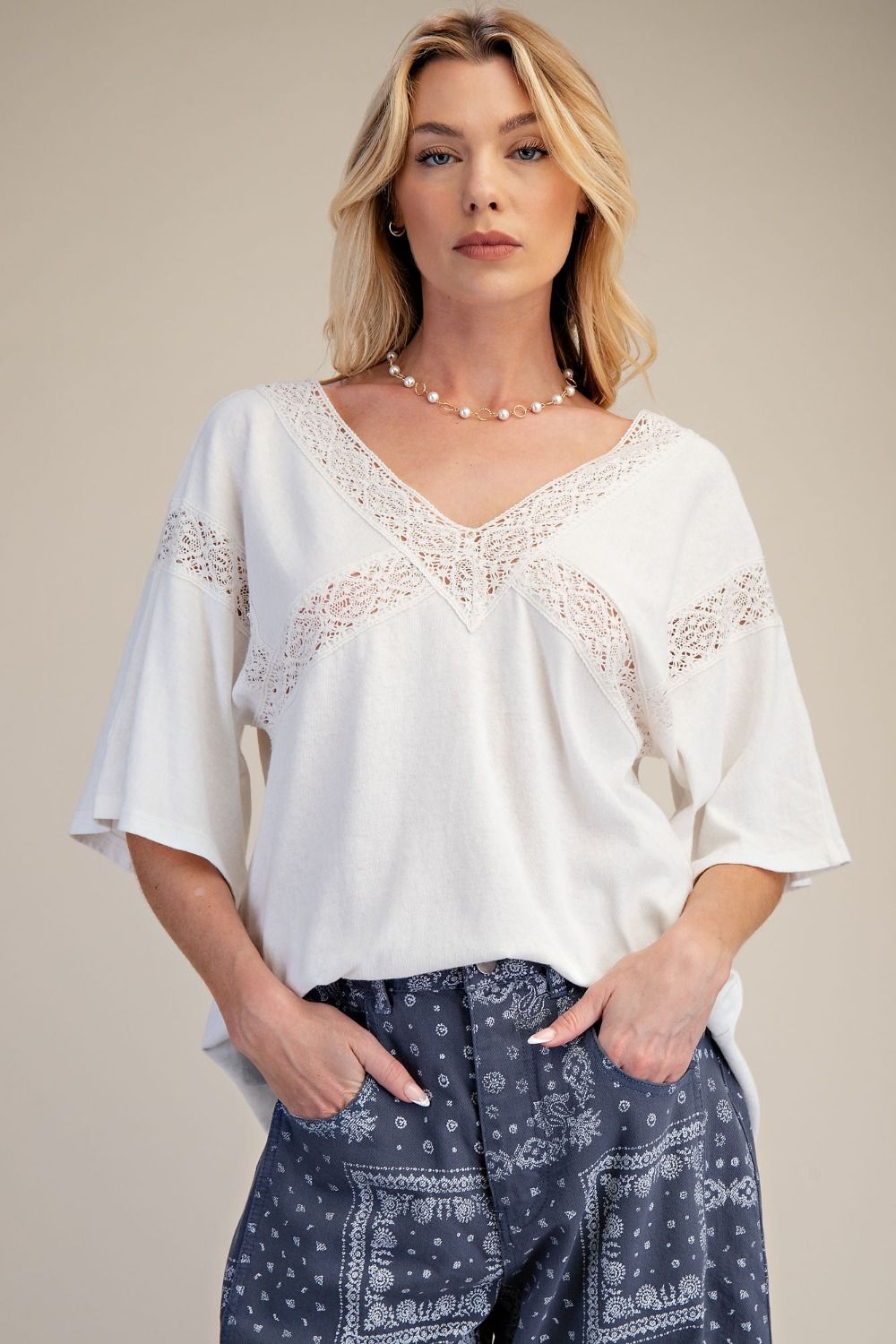 Talk It Up Top - Multiple Colors