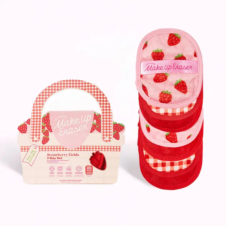 7-Day MakeUp Eraser Gift Set - Multiple Colors