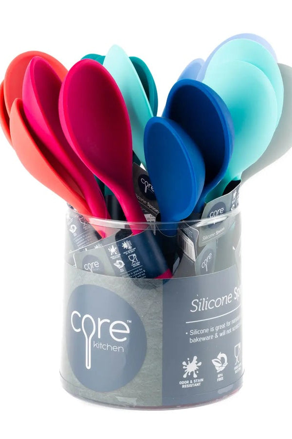 Silicone Spoon - Multiple Colors