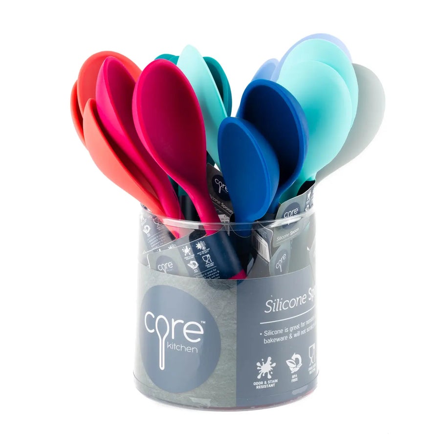 Silicone Spoon - Multiple Colors