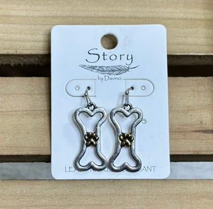 Pup Earrings