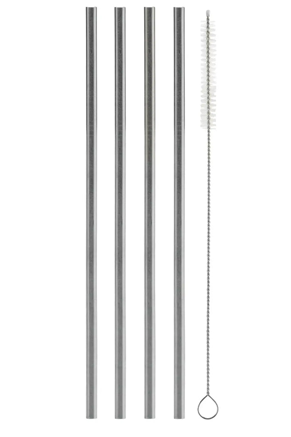 SIC Stainless Steel Straws - 2 Varieties