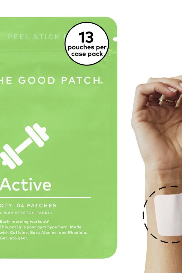 Active Wearable Wellness Patch
