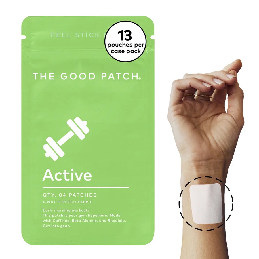 Active Wearable Wellness Patch