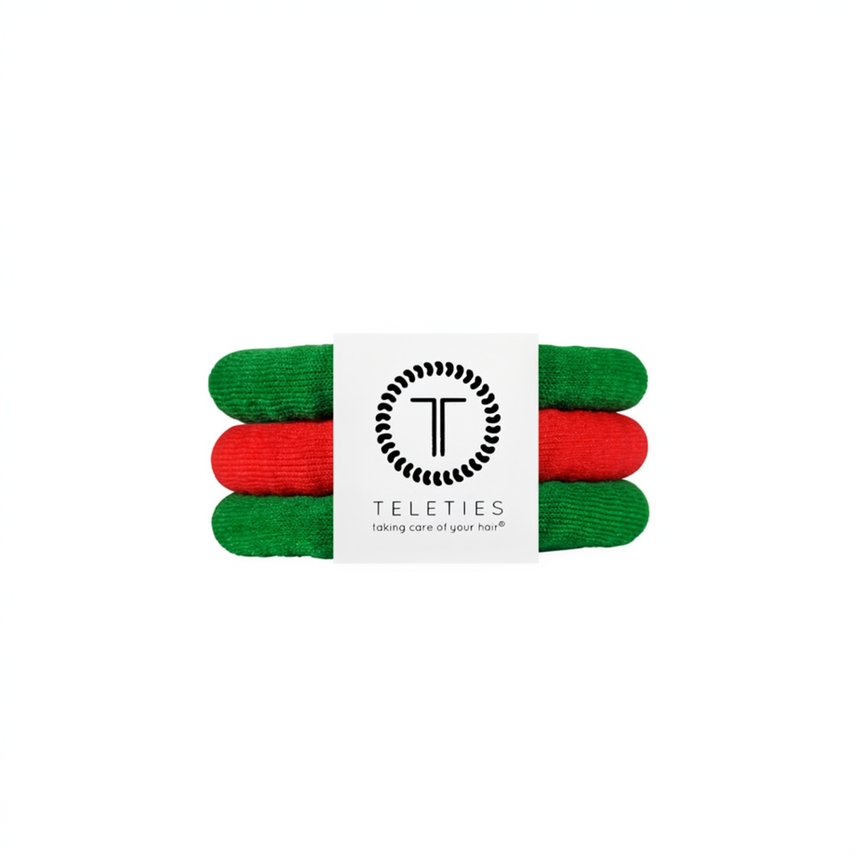 Jolly & Bright Nylon Hair Ties