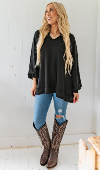 Effortlessly Chic Top- Multiple Colors *Final Sale*