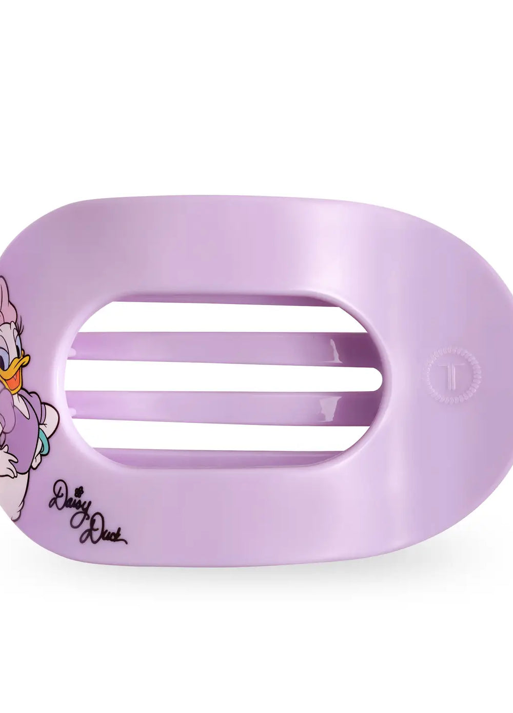 Flat Round Hair Clip | Daisy Duck