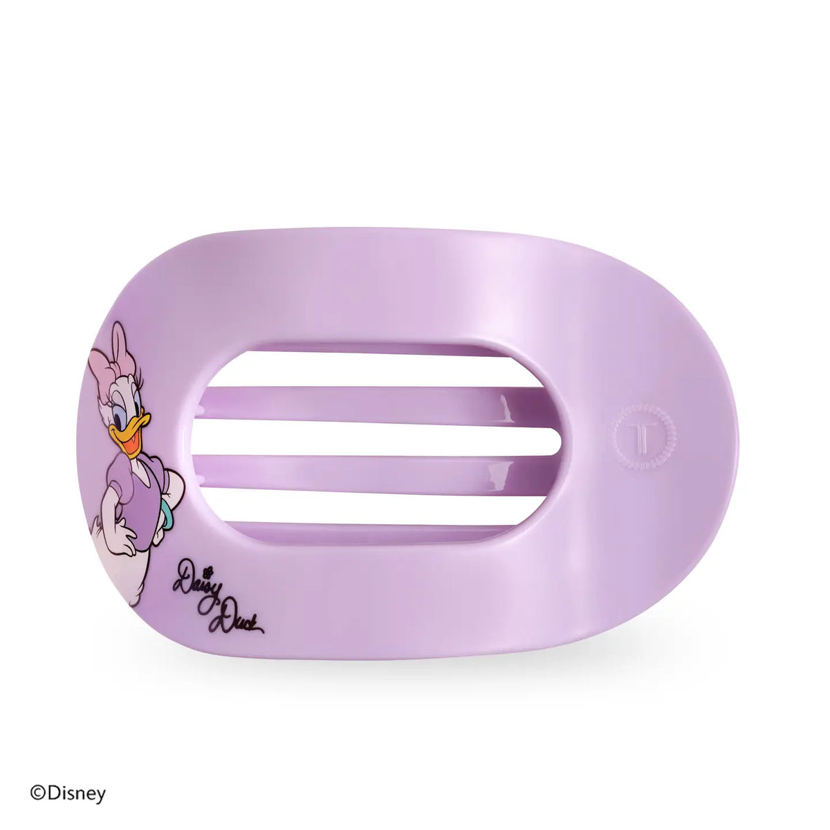 Flat Round Hair Clip | Daisy Duck