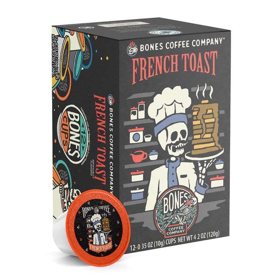 Flavored Coffee Pods - 12 Count - Multiple Flavors