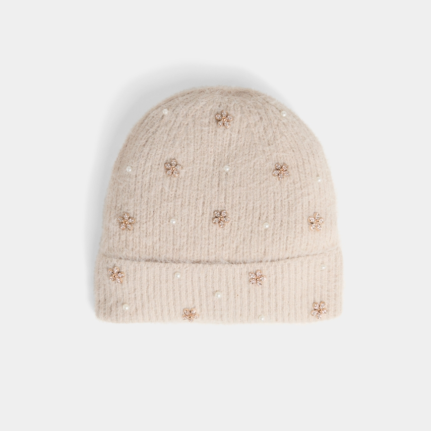 Frosted Florals Hat - Multiple Colors
