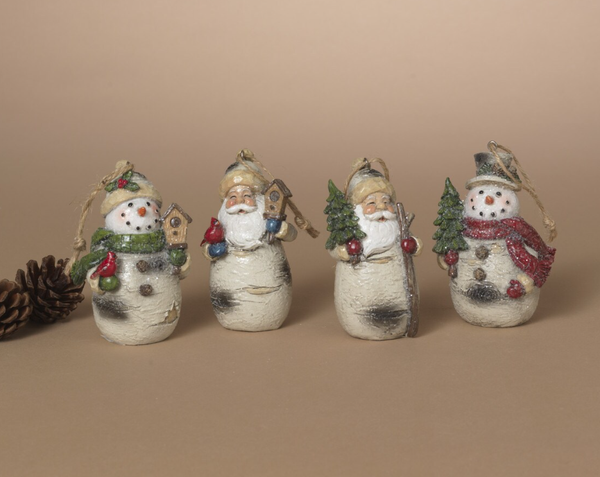 Snowman Holiday Ornaments