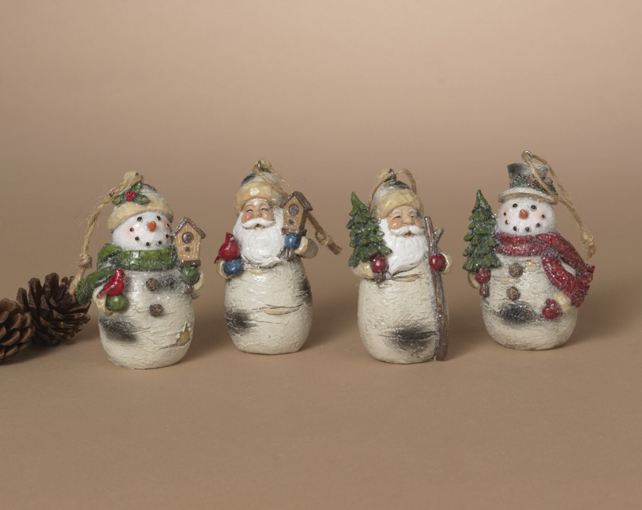 Snowman Holiday Ornaments