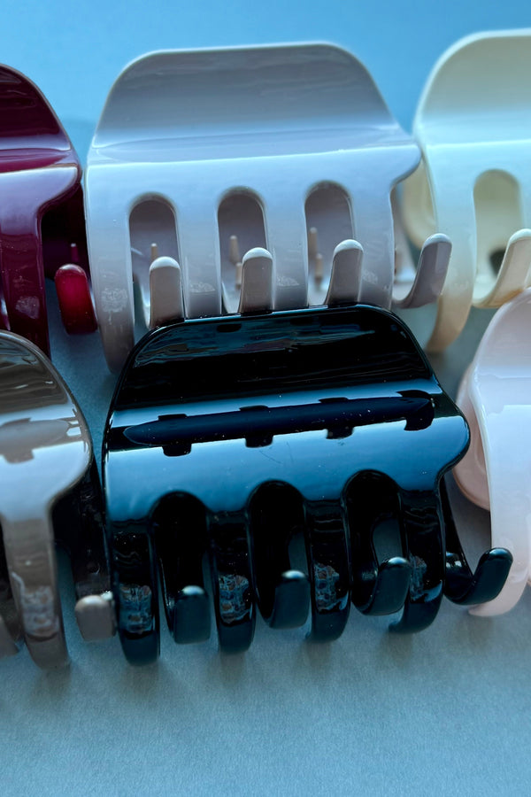 Square Accordion Claw Clip -Multiple Colors!