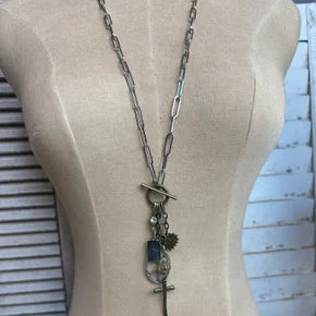 Fly Away Love Necklace