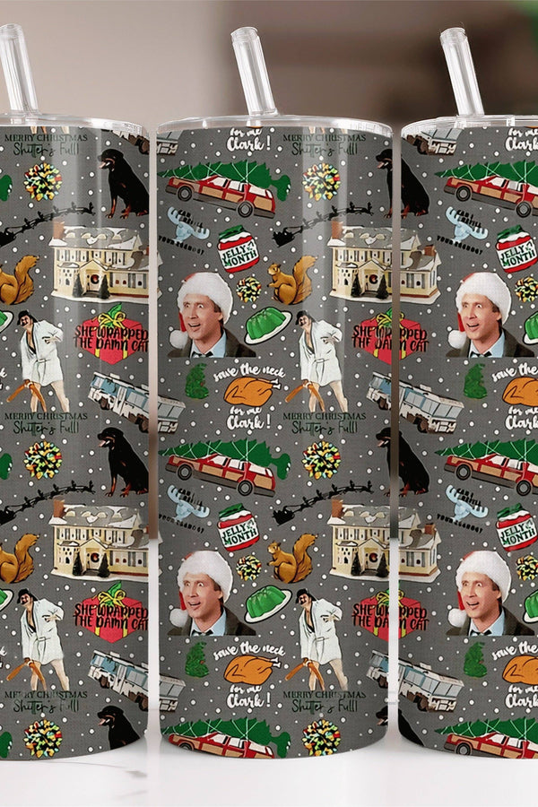 Christmas Vacation Tumbler