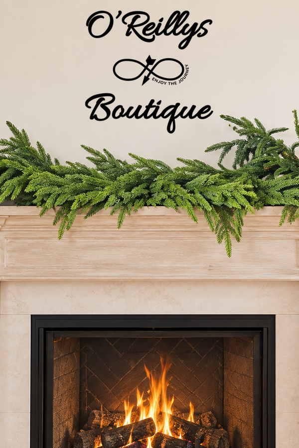 71" Evergreen Garland