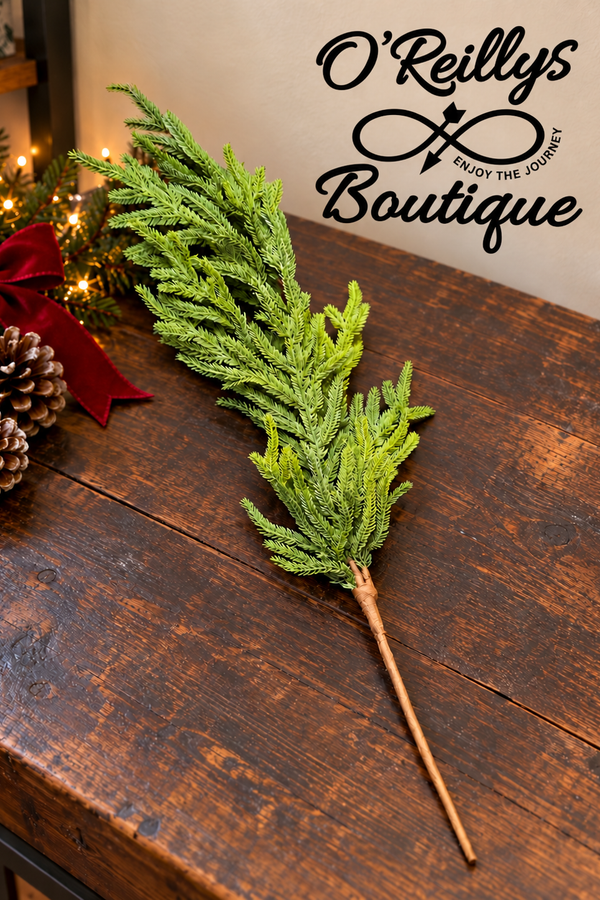 36" Evergreen Branch