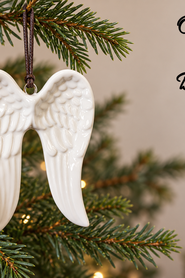 Angel Wings Ornament