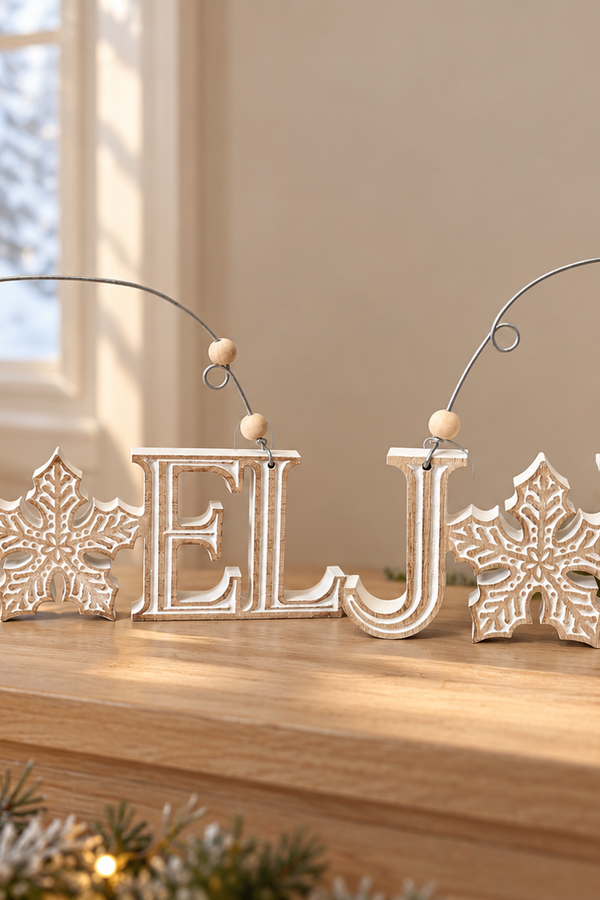 Wood Wall Hanging - Multiple Designs