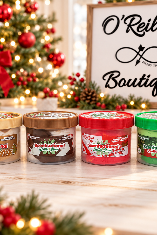 Christmas Scentsational Butter Slime