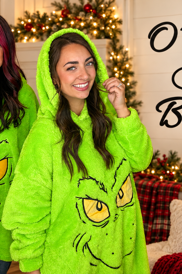Who-Ville Inspired Sweatshirt