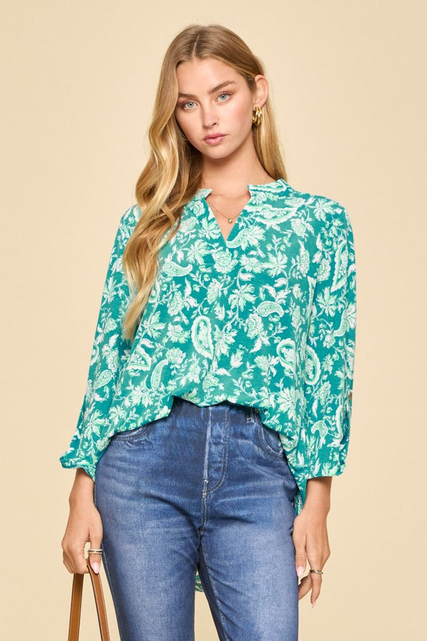 Dear Scarlett Classic Lizzy - Aqua