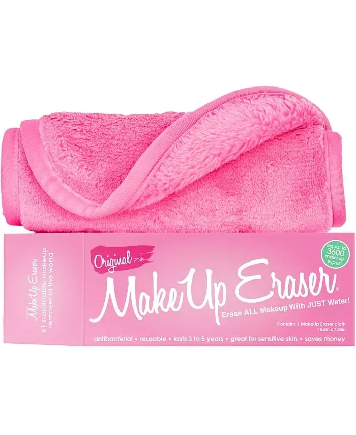 Baby Pink Makeup Erasers Multiple Sizes