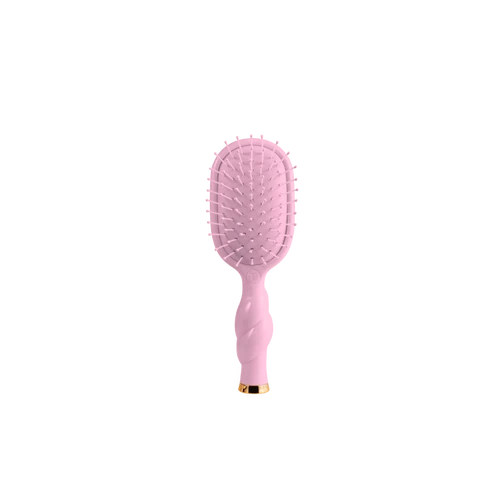 Mini Detangler Brush Medium in Bubblegum Pink