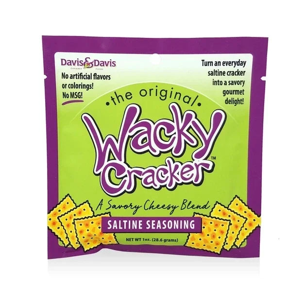 Davis & Davis Wacky Cracker Flavors