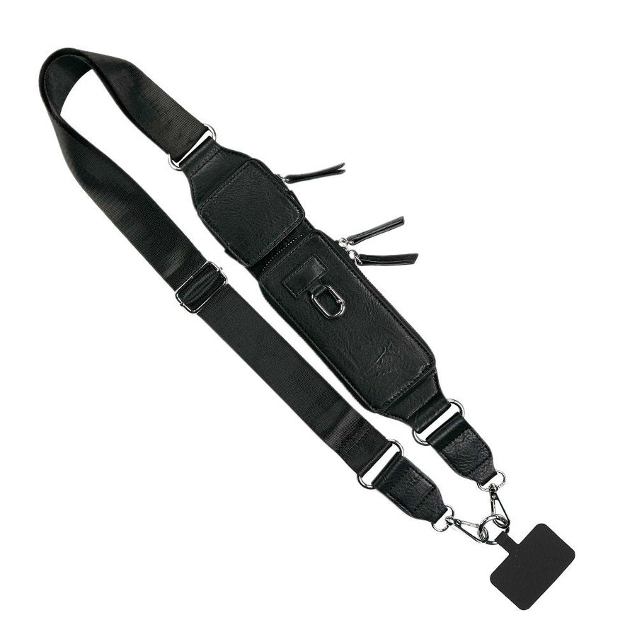 Zip & Clip Crossbody Phone Strap