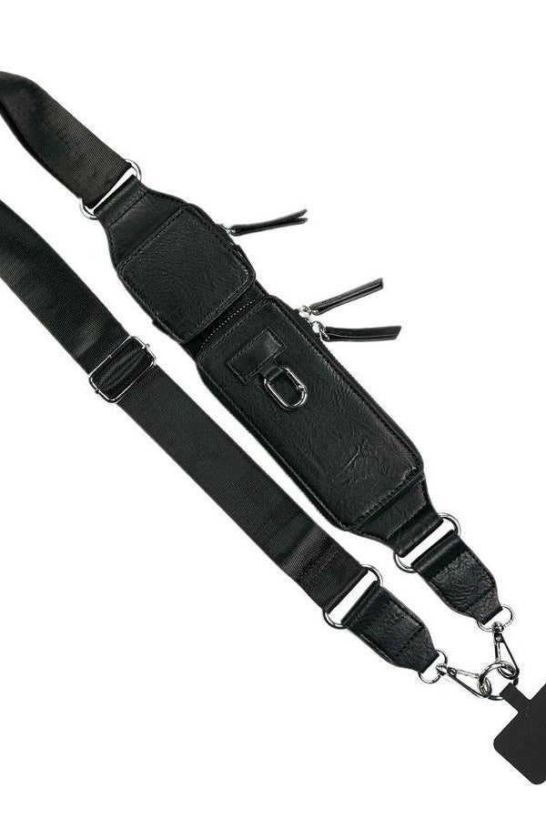 Zip & Clip Crossbody Phone Strap