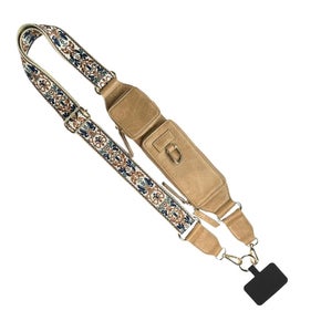 Zip & Clip Crossbody Phone Strap