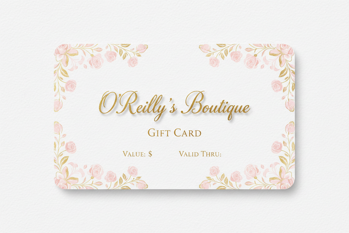 OReillys Boutique Giftcard