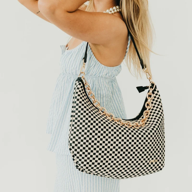 PREORDER- Sienna Slouchy Woven Shoulder Bag - Top Seller