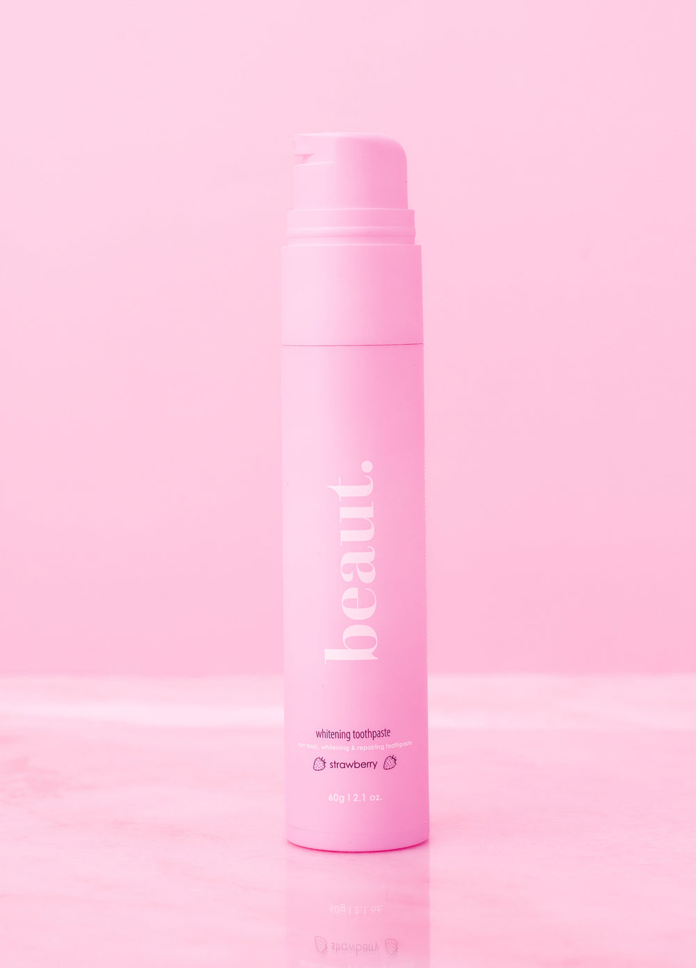 PREORDER- strawberry whitening toothpaste