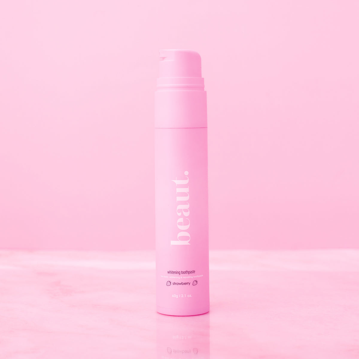 PREORDER- strawberry whitening toothpaste