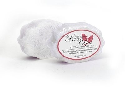 PREORDER- Exfoliating Body Sponge