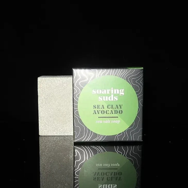 Soaring Suds Sea Salt Spa Bars