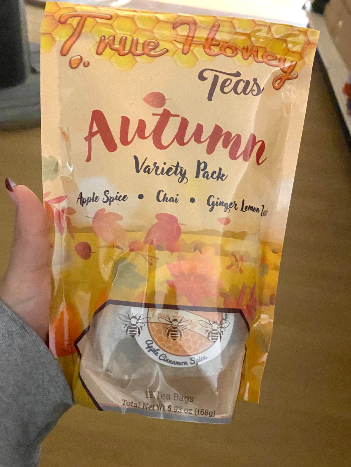 Seasonal True Honey Teas