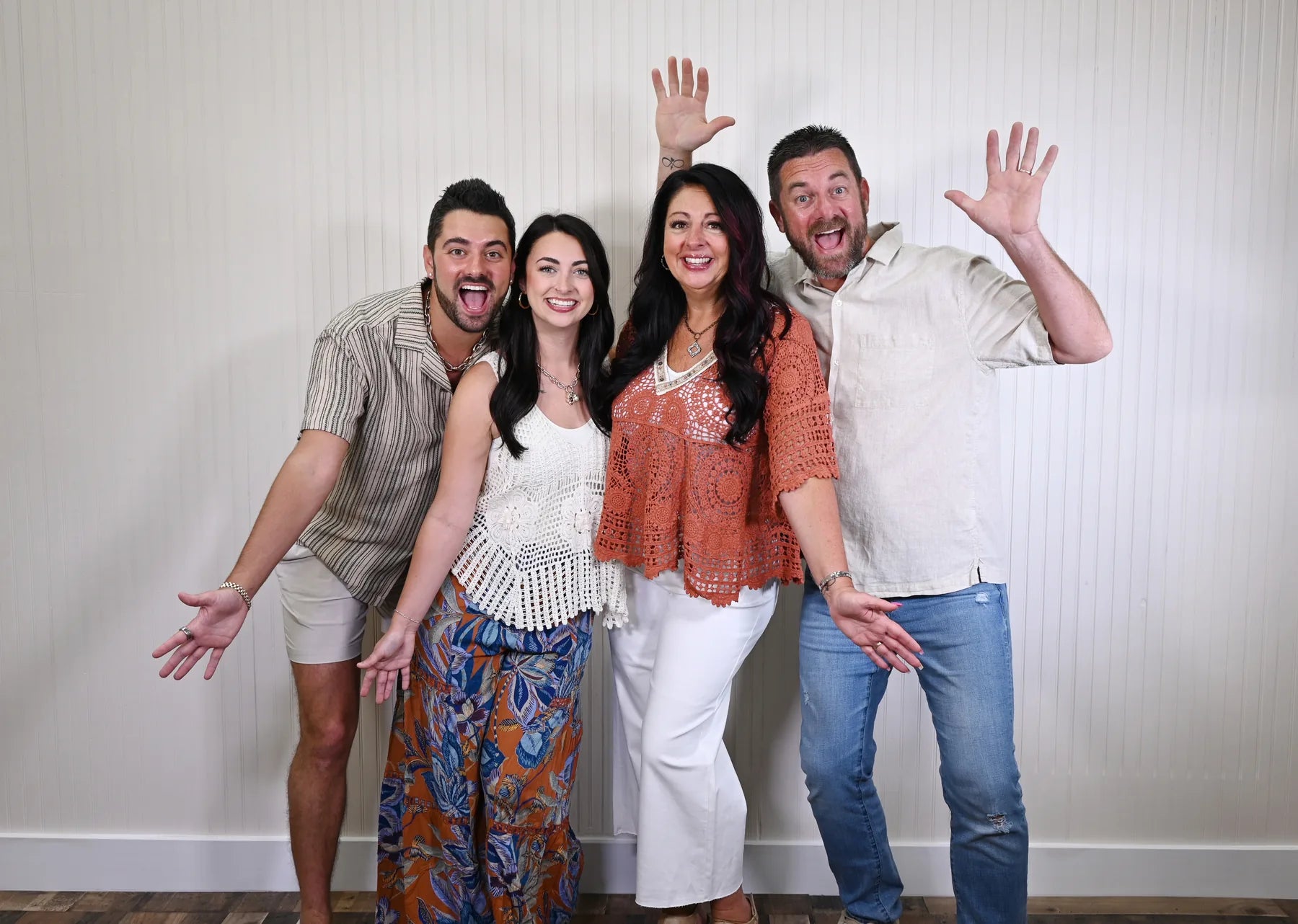The O'Reillys Boutique live shopping team